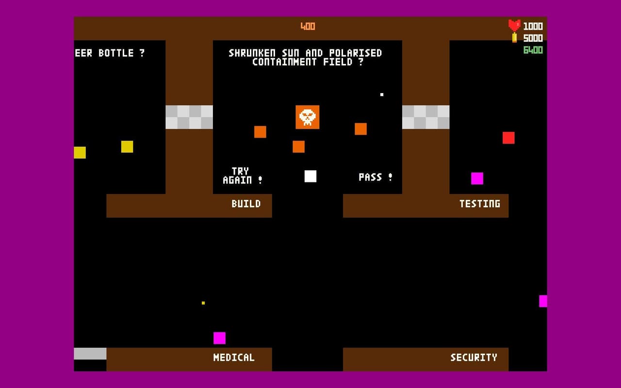 Secret Weapons Factory! screenshot 2