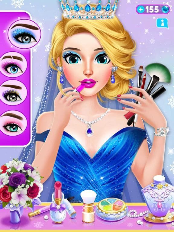 Frozen Princess Girl Spa Salon screenshot 4