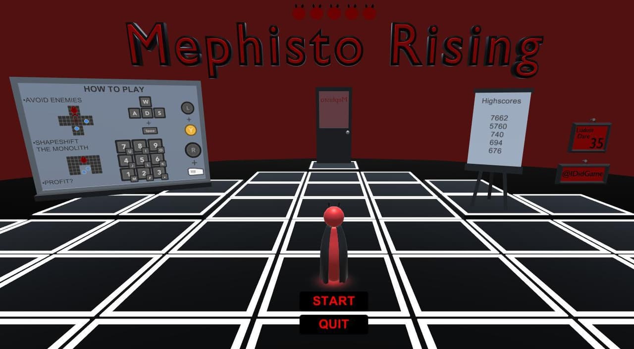 Mephisto Rising screenshot 2