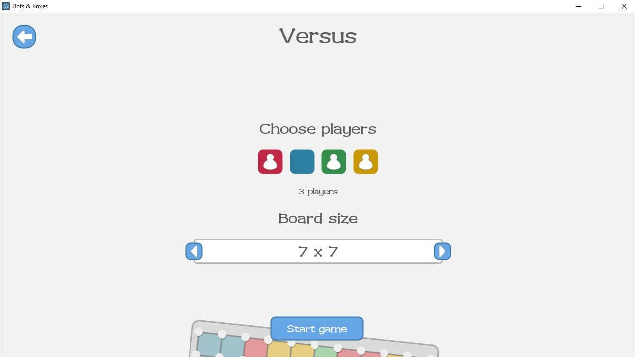 Dots and Boxes (alberto_mc) screenshot 3