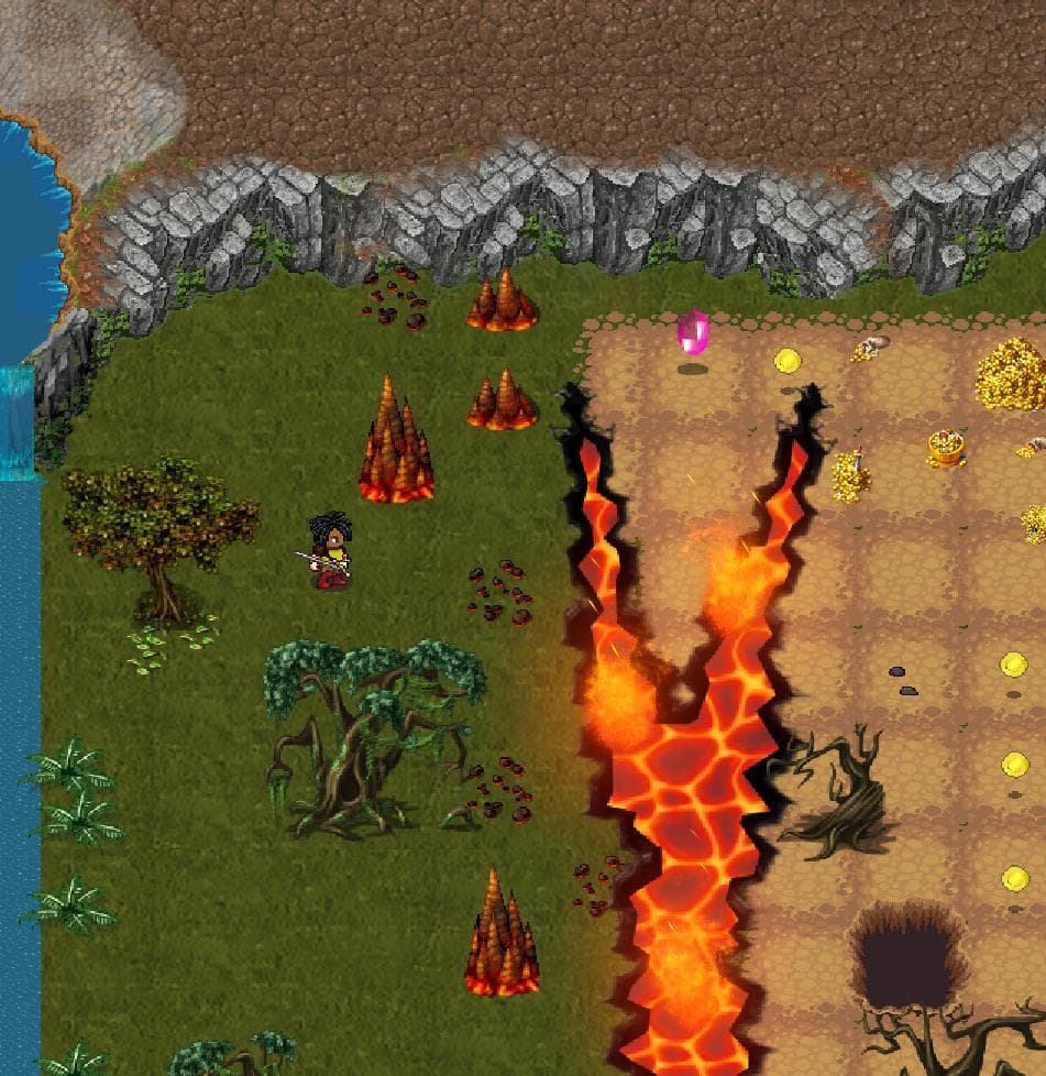 Lyons Quest screenshot 2