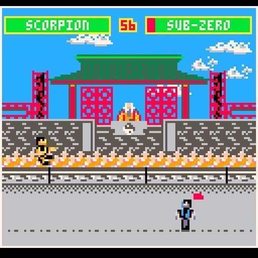 Mini Mortal Kombat screenshot 2