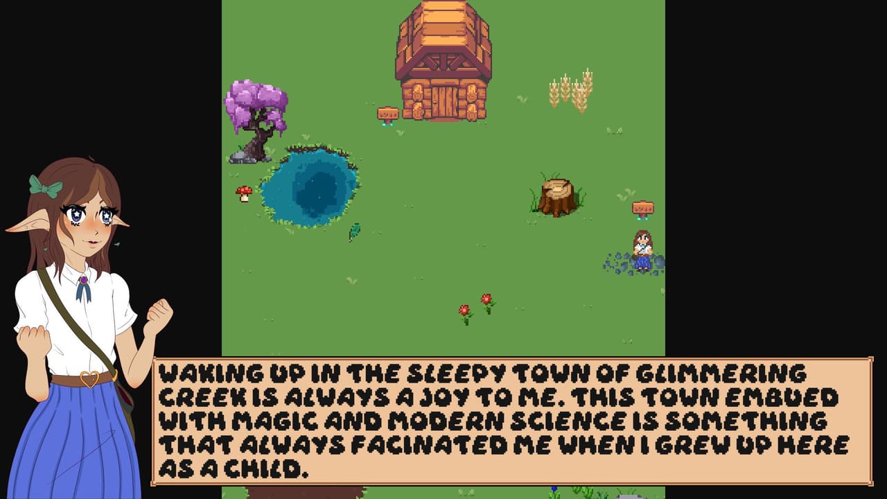 Glittering Creek screenshot 2