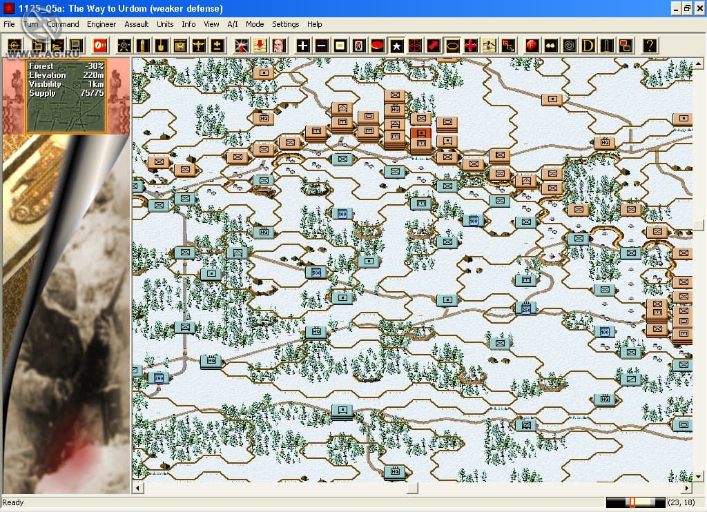 Panzer Campaigns: Rzhev 42 screenshot 5