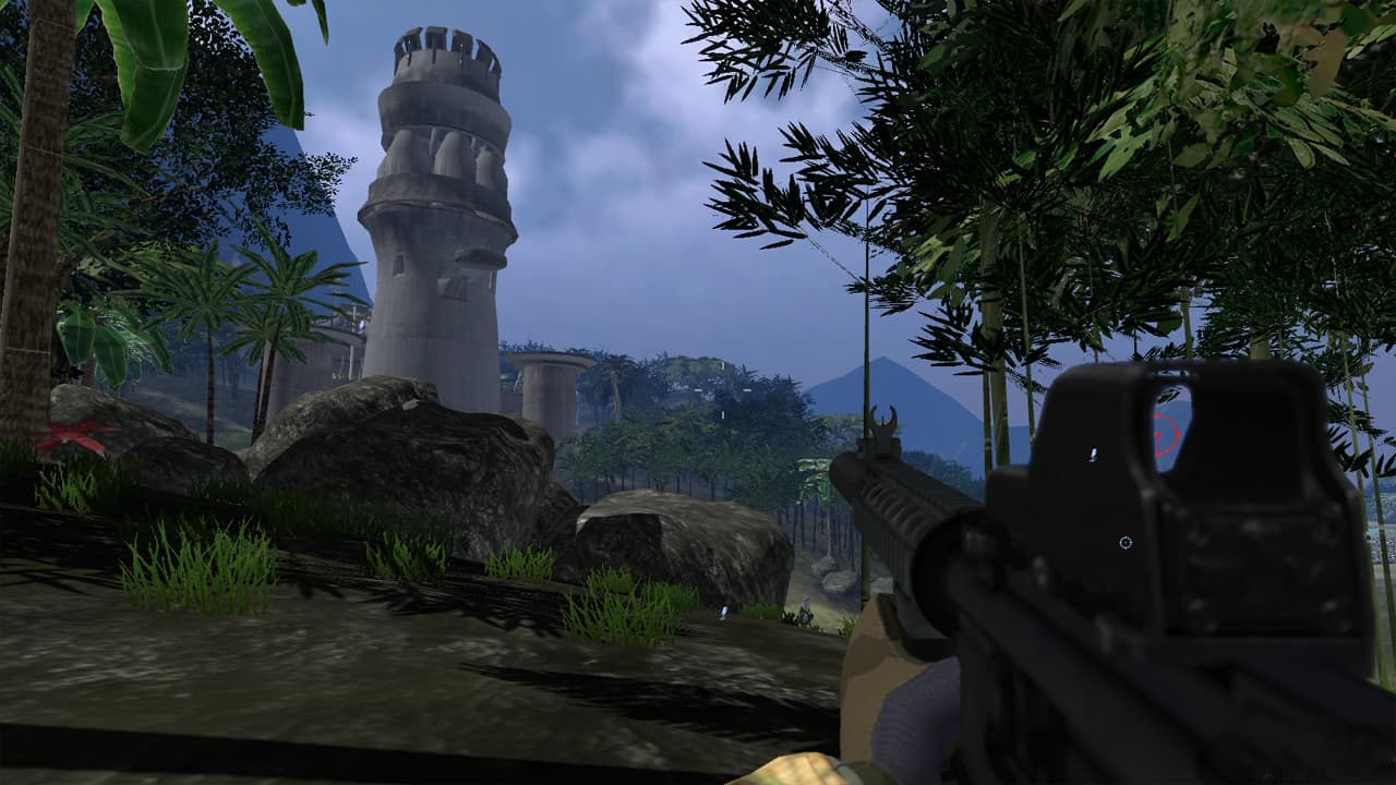 Red Crucible: Reloaded screenshot 2
