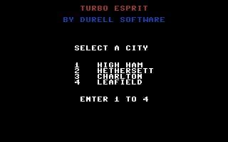 Turbo Esprit screenshot 6