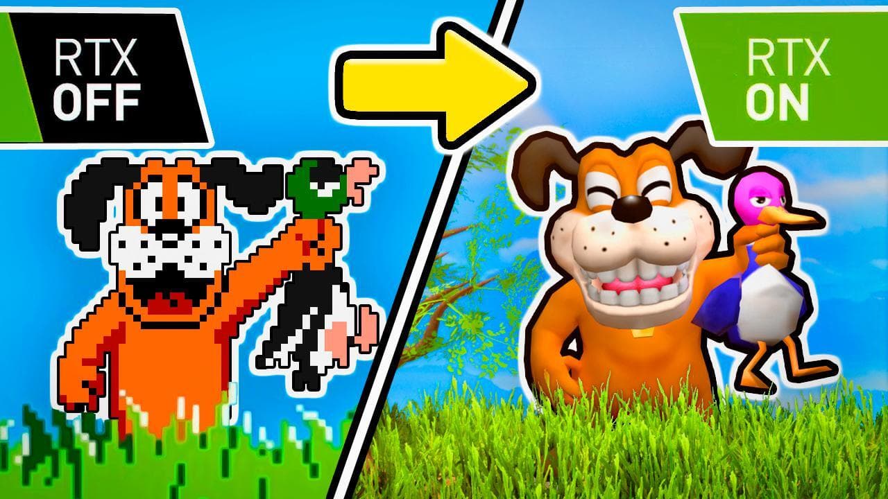 Duck Hunt RTX