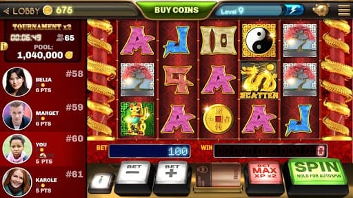 Video Slot - Emperors Fortune ⛩ Casino Game screenshot 4