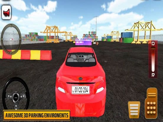 Car Multi Storey Parking screenshot 3