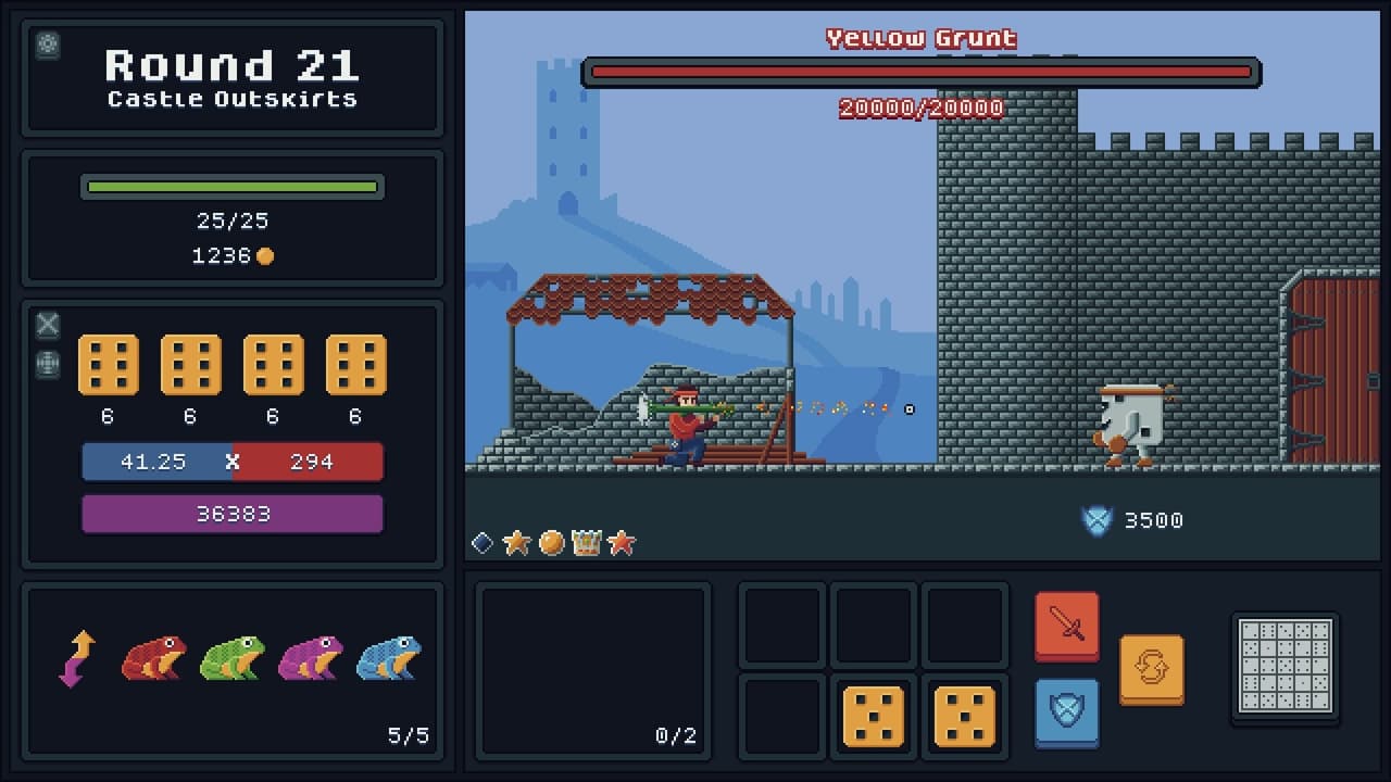 Blasted Dice screenshot 2
