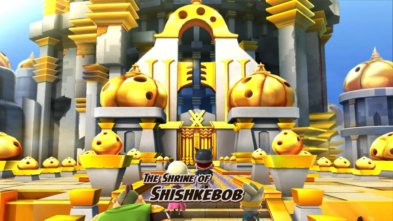 SNACK WORLD: THE DUNGEON CRAWL GOLD screenshot 4