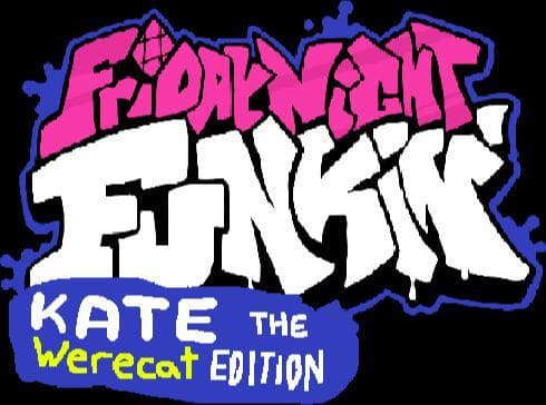 FNF Kate the Werecat Indie Cross Edition BF Vs Kates Mom screenshot 2