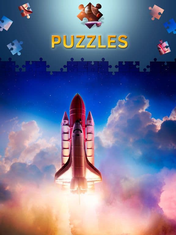 Space Jigsaw Puzzles free Games for Adults screenshot 2