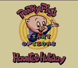 Porky Pigs Haunted Holiday screenshot 2