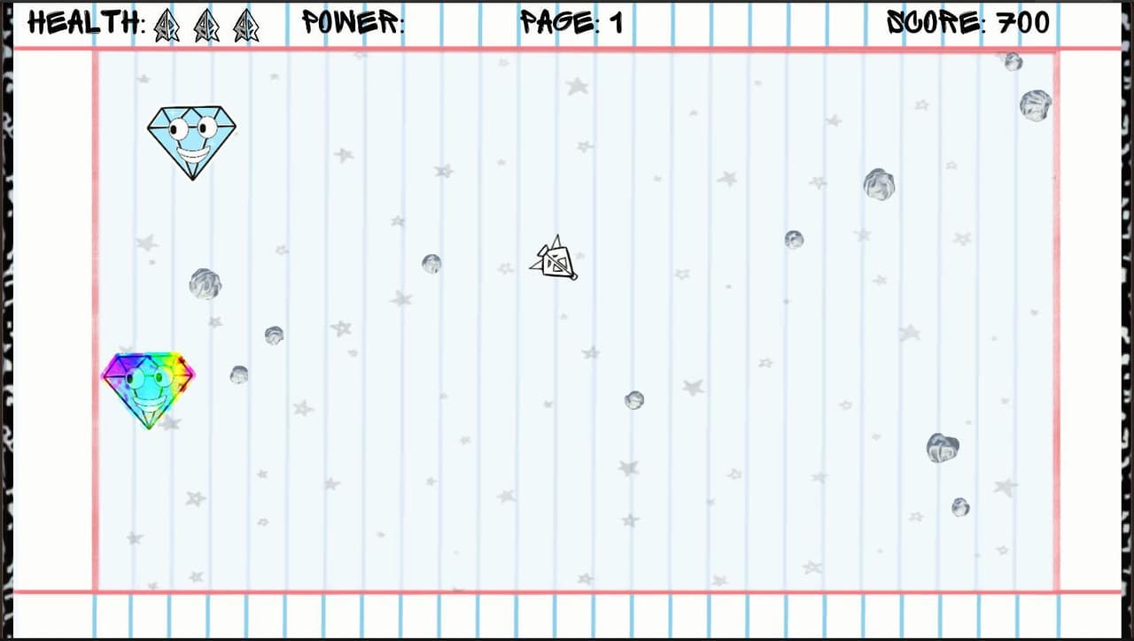 Paper Blaster