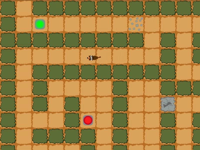 The Chase (itch) (Nikl, M1nd0fRafa3l) screenshot 3