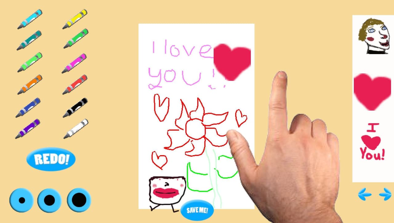 Dads Mom Card