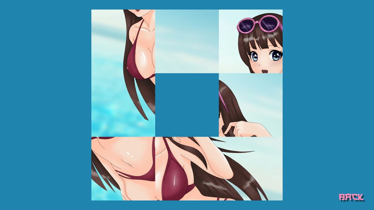 Hentai Sakura Puzzle