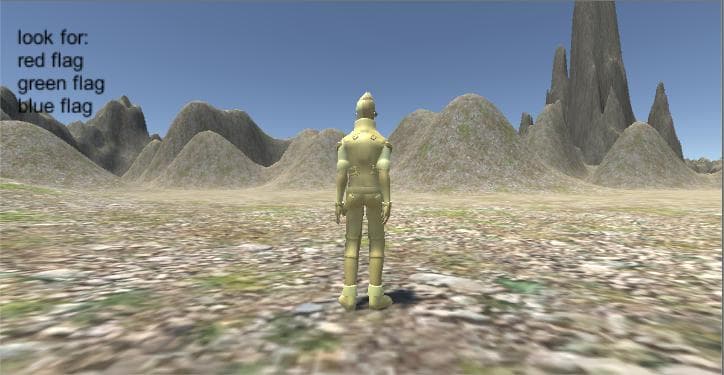 Flag Runner (Fashussain)