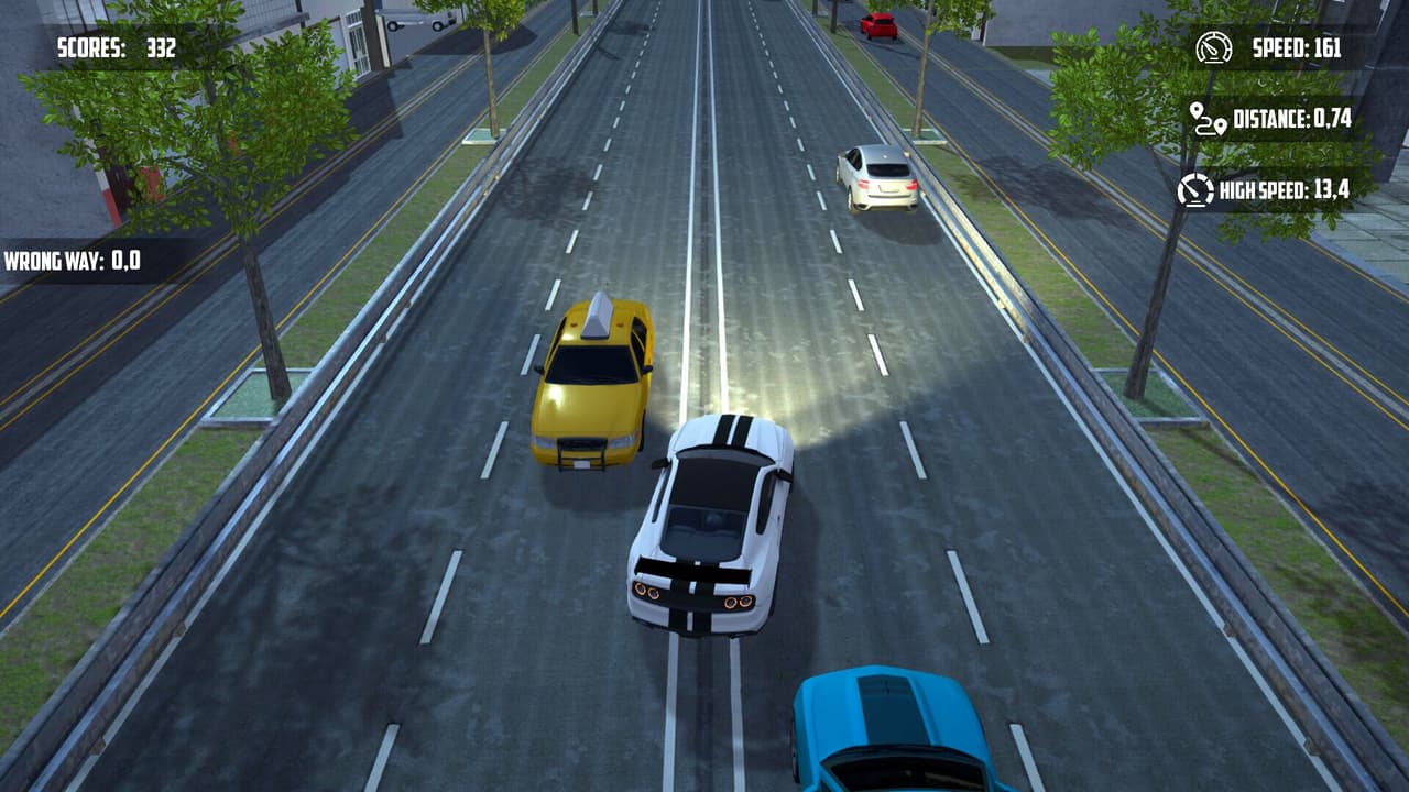 Fastest Cars Traffic Racer screenshot 2