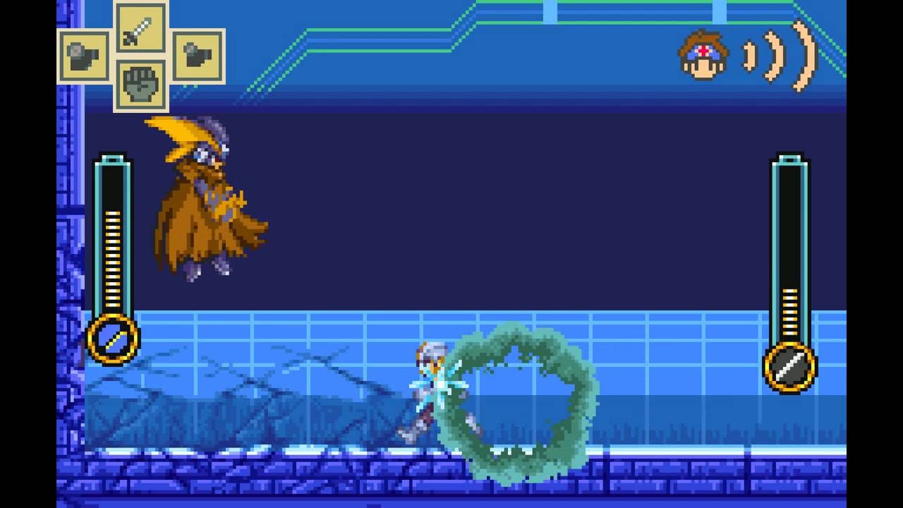 Rockman EXE WS screenshot 4