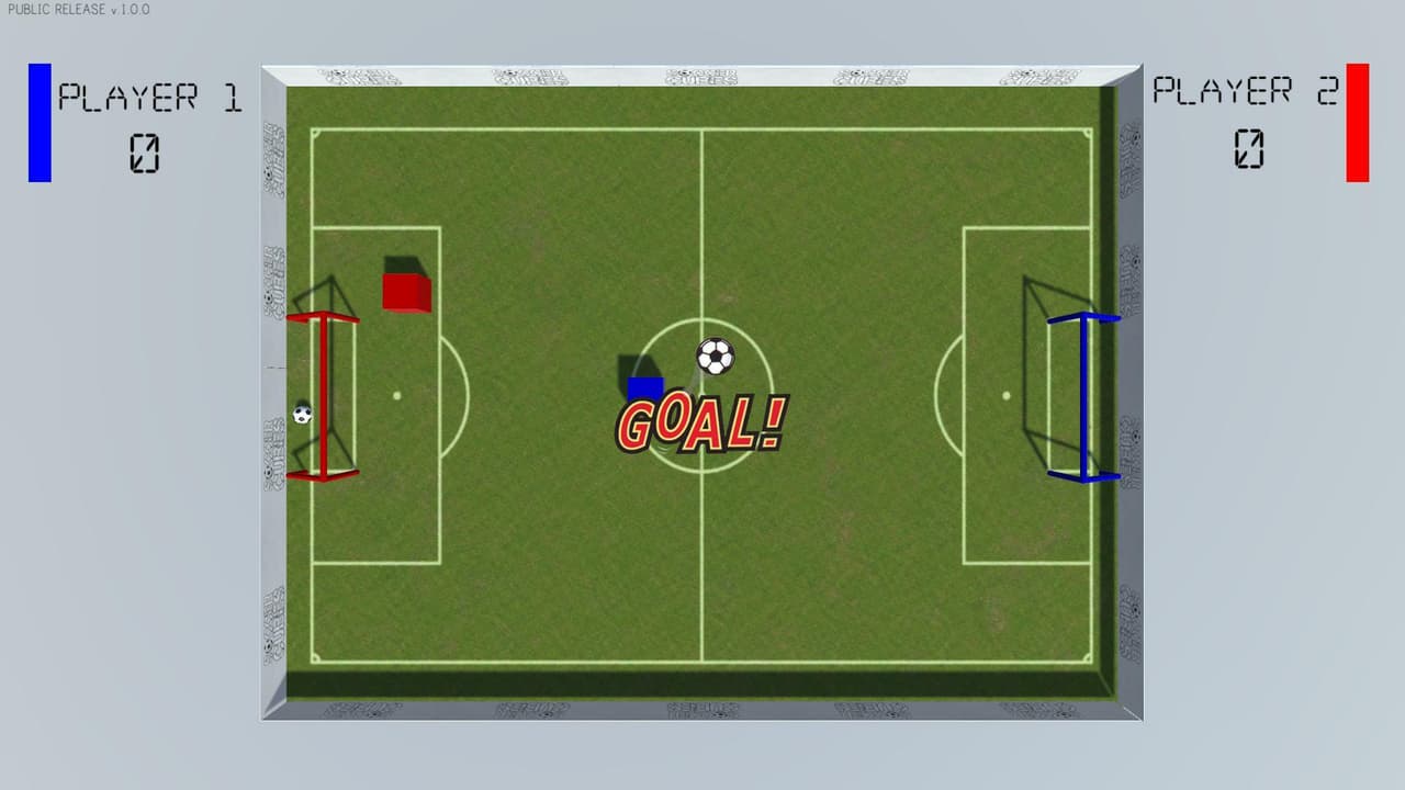 SoccerCubes screenshot 2
