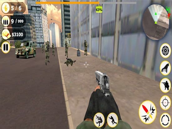 Shoot Hunter Military Strike Sniper