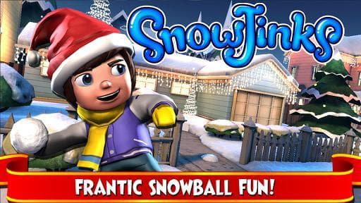 SnowJinks Free screenshot 2