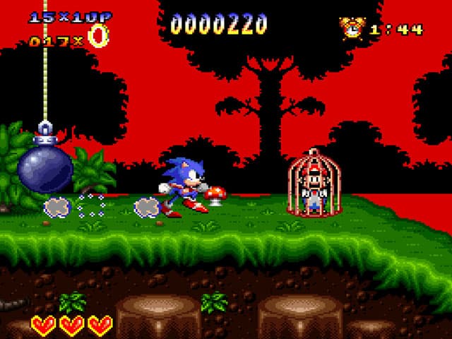 Sonic the Hedgehog 4 (Bootleg) screenshot 5