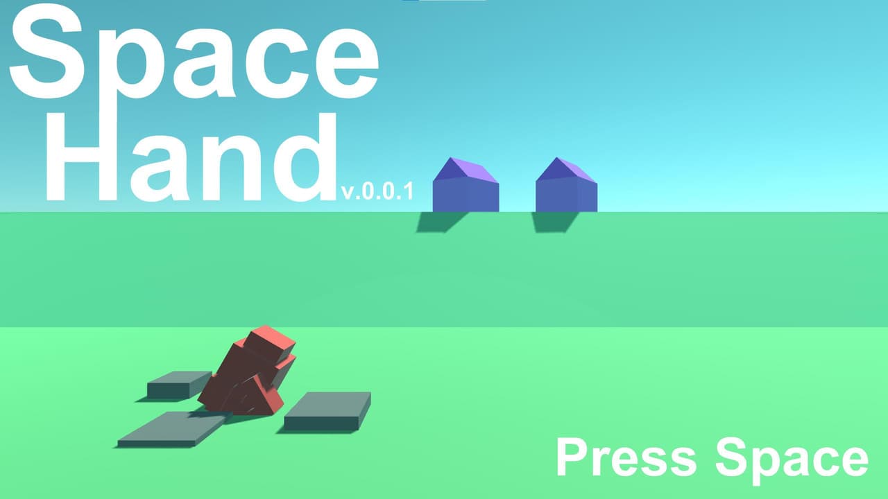 Space Hand (Early Demo) screenshot 2