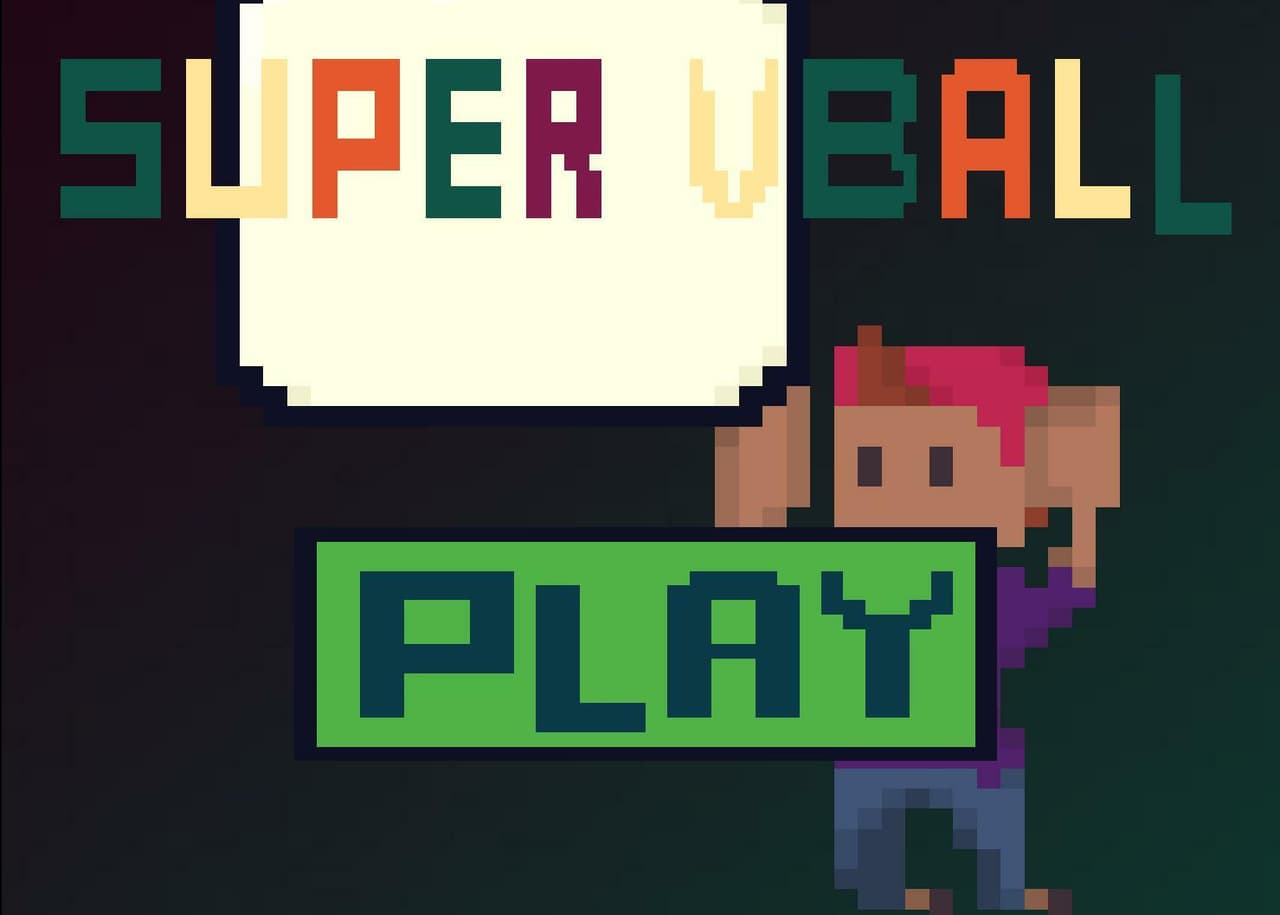 Super Vball screenshot 2