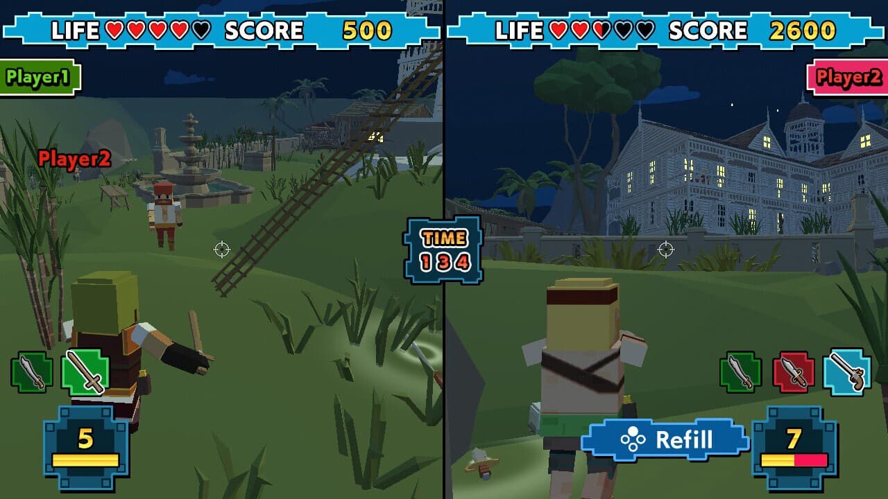 Voxel Pirates screenshot 5