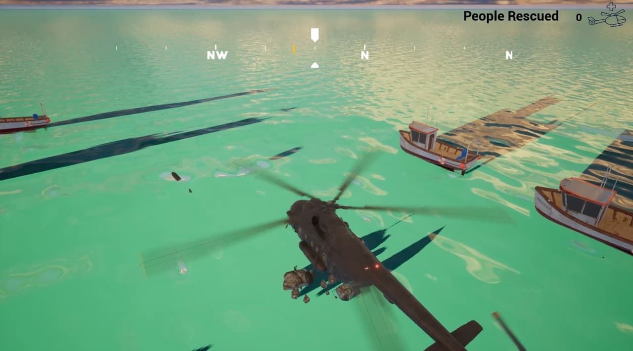 Coastal Rescue Simulator screenshot 5