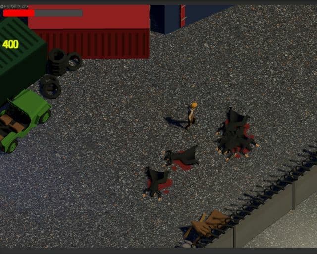 Escape From Rotting Town (Ludum Dare 47) screenshot 3