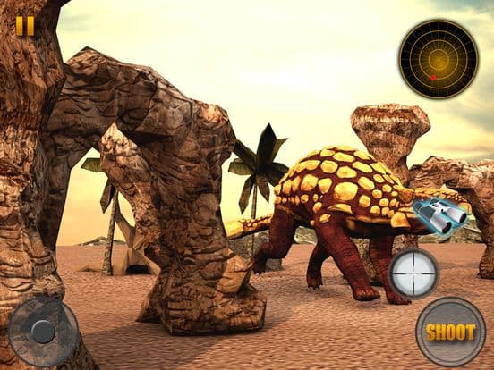 Dinosaur 3D Hunting Game 2018 screenshot 5