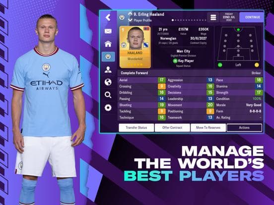 Football Manager 2023 Mobile screenshot 2