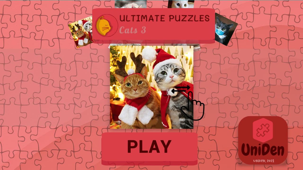 Ultimate Puzzles Cats 3 screenshot 4