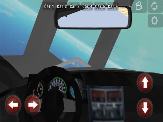 Car Driving Simulator 3D screenshot 2