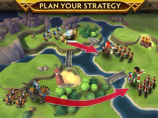 Warlords of Aternum screenshot 6