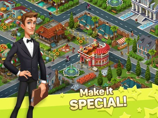 SuperCity: Build a Story screenshot 4