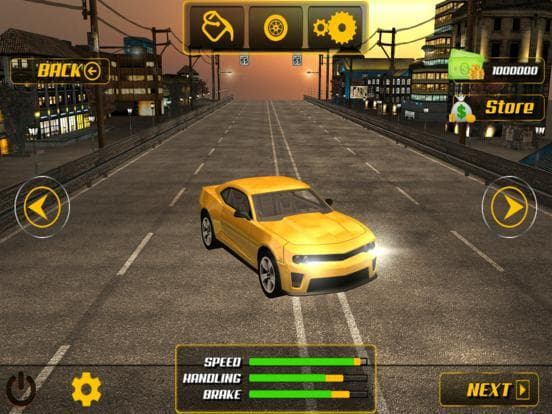 Real Racing Car on Smashy Road screenshot 3