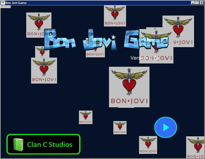Bon Jovi PC Game ver0.2a screenshot 2