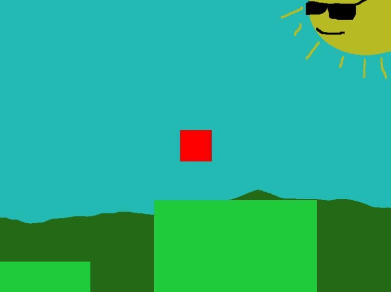 Red Cubes new adventure screenshot 4