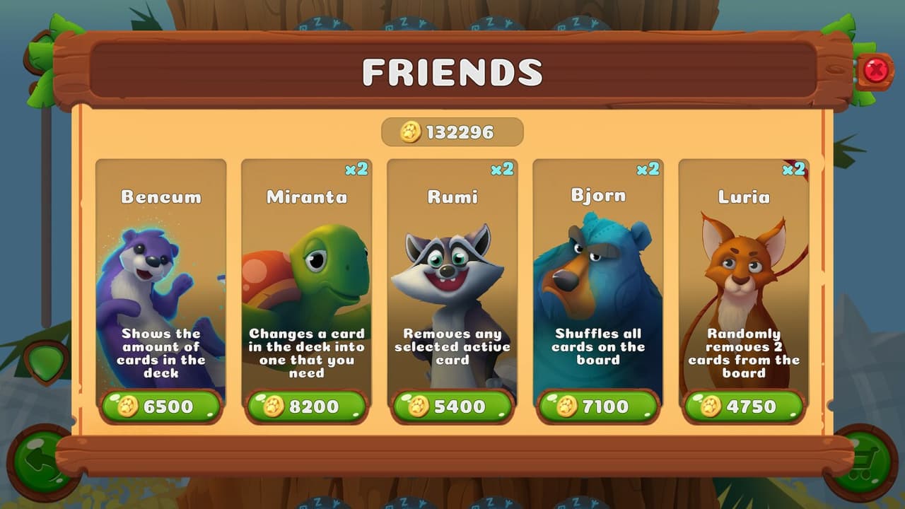 Rescue Friends Solitaire screenshot 5
