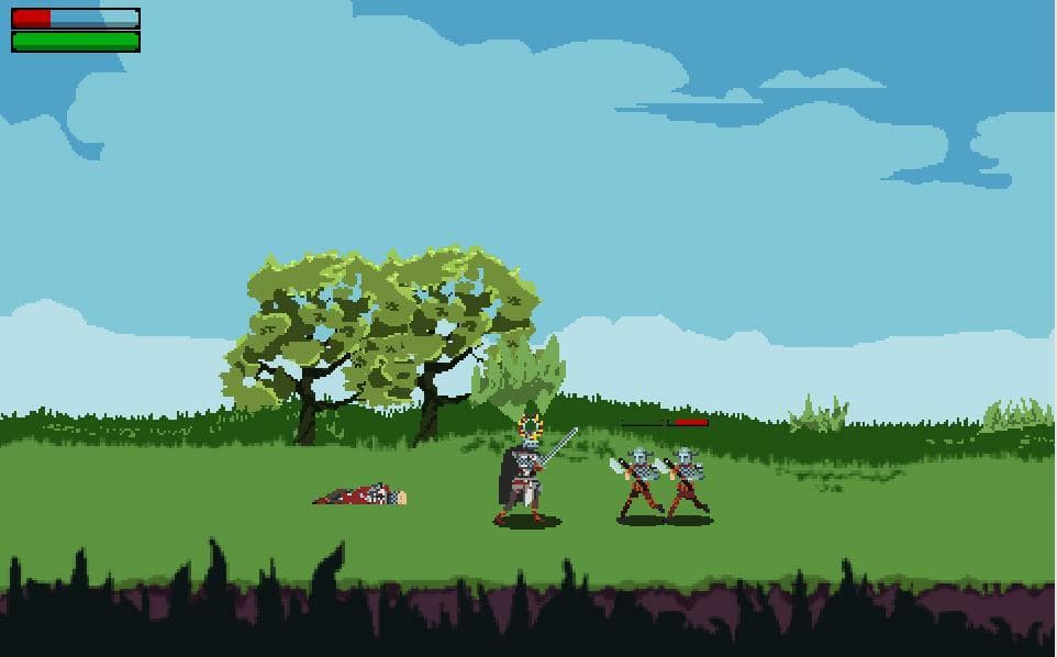 Prussian Crusader: The Temple of Romuva screenshot 2