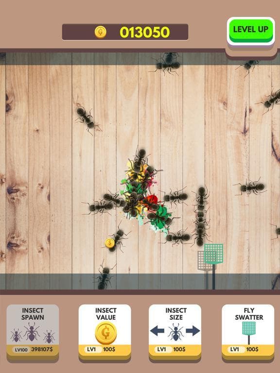 Ant Smasher Idle screenshot 2