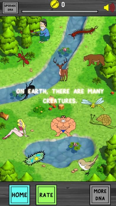 Alien Evolution | Tap DNA of the Mutant Alien screenshot 3