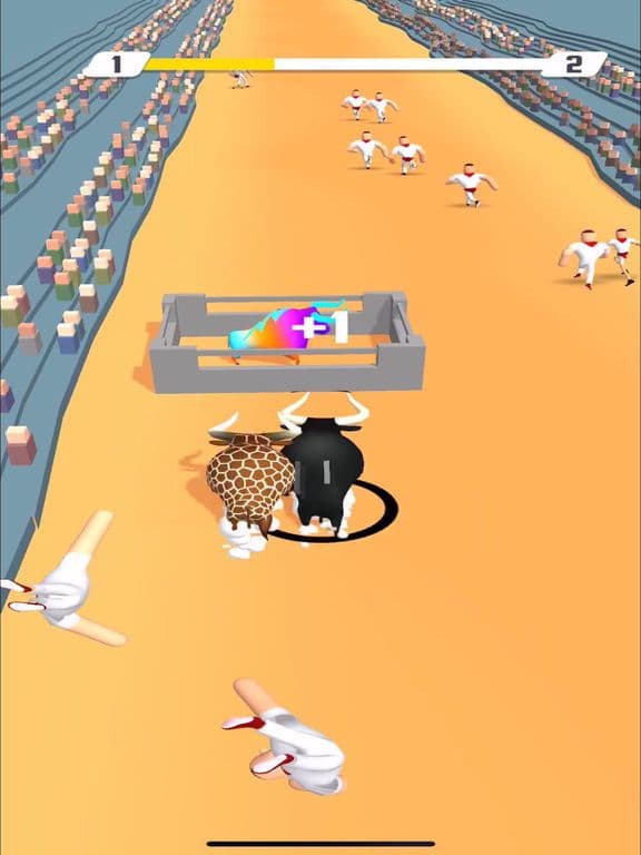 Bull Smash screenshot 3