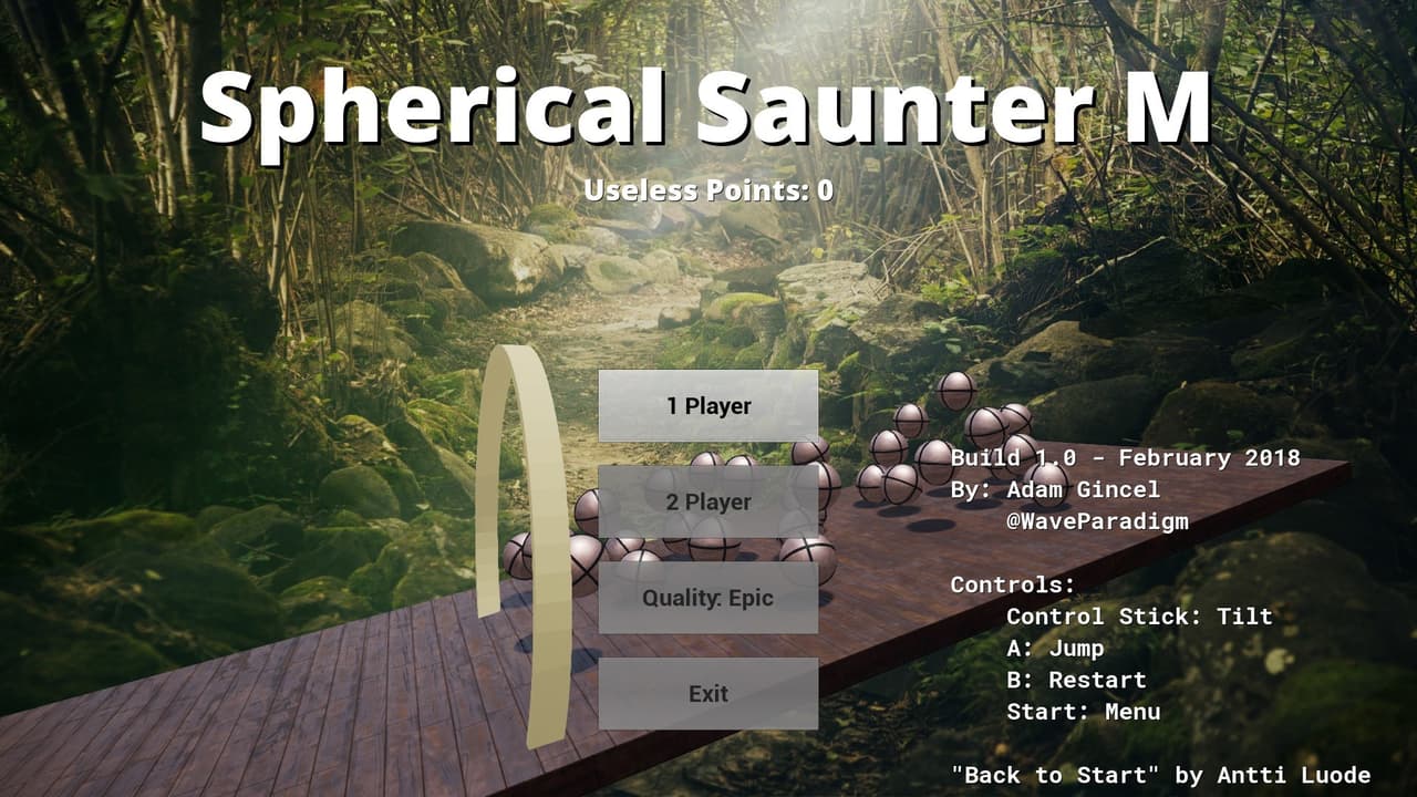Spherical Saunter M screenshot 2