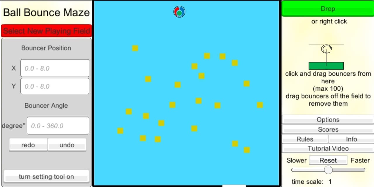 Ball Bounce Maze screenshot 2